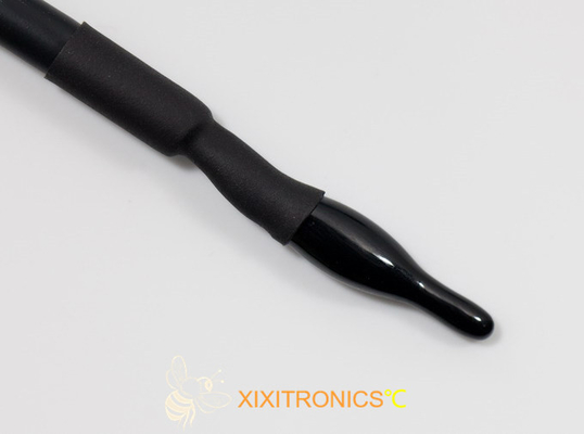 Epóxido revestido, sensor de temperatura automotriz moldeado de la cabeza de la punta de prueba para la serie del aire acondicionado MFE