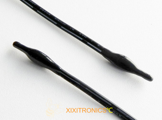 Epóxido revestido, sensor de temperatura automotriz moldeado de la cabeza de la punta de prueba para la serie del aire acondicionado MFE