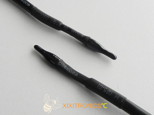 Epóxido revestido, sensor de temperatura automotriz moldeado de la cabeza de la punta de prueba para la serie del aire acondicionado MFE