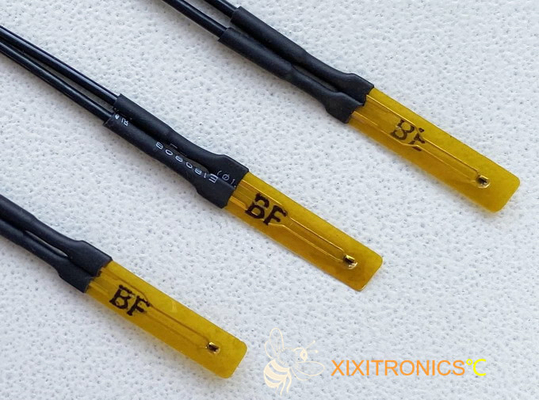 Sensor rápido del termistor de la película fina de la respuesta NTC para la serie MF5a-6 de la batería 10K 3435