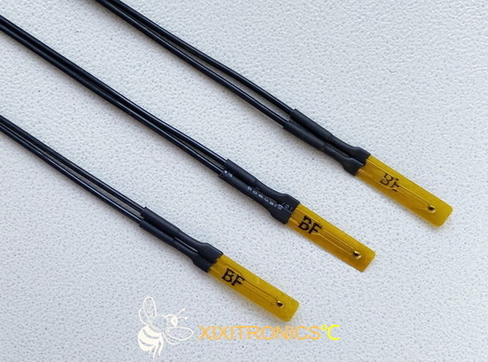 Sensor rápido del termistor de la película fina de la respuesta NTC para la serie MF5a-6 de la batería 10K 3435