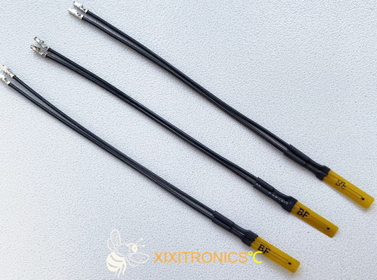Sensor rápido del termistor de la película fina de la respuesta NTC para la serie MF5a-6 de la batería 10K 3435
