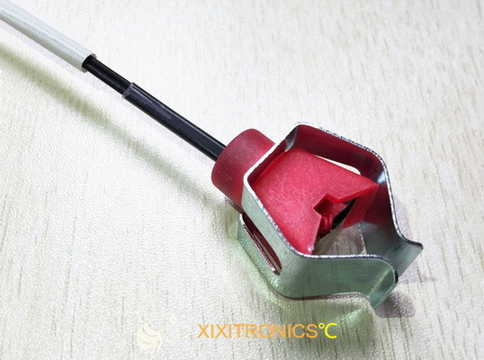 Instale tubos la abrazadera, sensor de temperatura del resorte para el horno montado en la pared, Bolier, calefacción de gas, serie del calentador de agua MFP-C