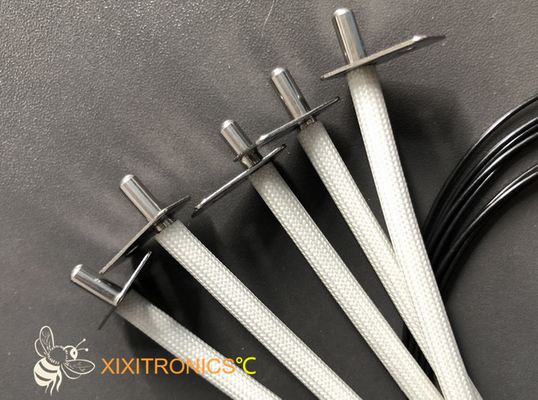 98.63K, sensor de temperatura 100K para el horno eléctrico, horno de microondas, sartén del aire, serie cocida eléctrica de la placa MFT-F