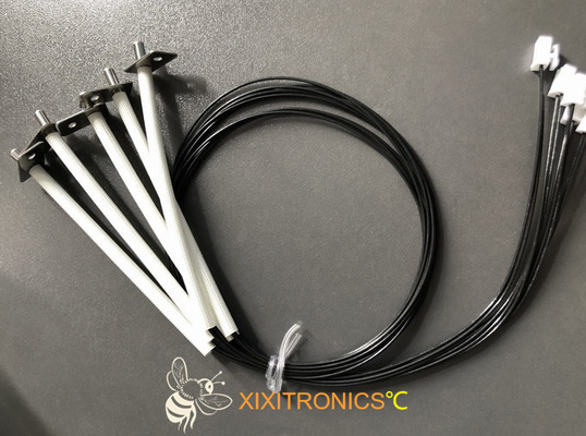 98.63K, sensor de temperatura 100K para el horno eléctrico, horno de microondas, sartén del aire, serie cocida eléctrica de la placa MFT-F