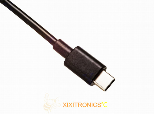 Tipo-c temperatura de Ntc del conector y serie del registrador MFT-K6M1A4466 del sensor de la humedad