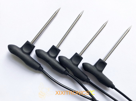 Sensor de temperatura de IPX3 NTC para la serie de la punta de prueba MFF-33 de la temperatura de la comida/de la carne del equilibrio electrónico