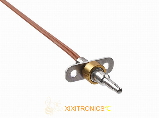 Alto tipo sensible prenda impermeable para el calentador de la leche, serie eléctrica de Ntc de la bala del sensor de temperatura de la caldera MFB-8