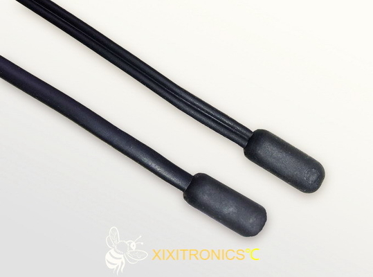 los sensores de temperatura impermeables de la TPE Overmolding de 5x6x15m m sondan series de IP68 103AT