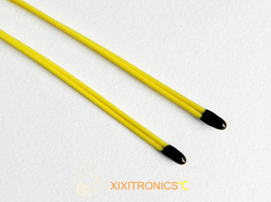termistores revestidos de epoxy del alambre de 8K Telfon para la calefacción MF5A-5 del volante del espejo retrovisor y de la calefacción del asiento de carro