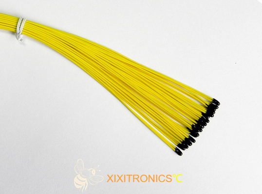 termistores revestidos de epoxy del alambre de 8K Telfon para la calefacción MF5A-5 del volante del espejo retrovisor y de la calefacción del asiento de carro