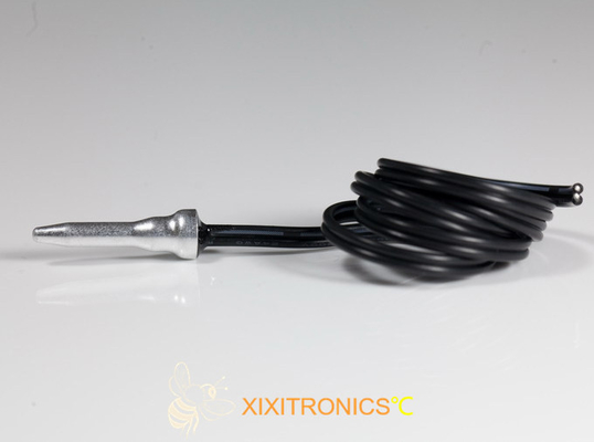 Sensor de temperatura automotriz del evaporador de la CA del aire acondicionado con la cubierta de aluminio estándar