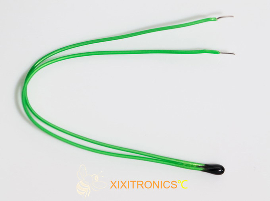 Termistores revestidos de epoxy del alambre de Telfon para las series de la calefacción MF5A-5 del espejo retrovisor de la calefacción del volante de la calefacción del asiento de carro