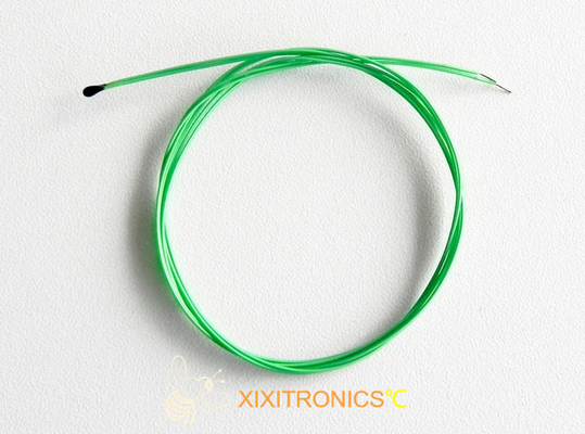 Termistores revestidos de epoxy del alambre de Telfon para las series de la calefacción MF5A-5 del espejo retrovisor de la calefacción del volante de la calefacción del asiento de carro