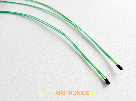 Termistores revestidos de epoxy del alambre de Telfon para las series de la calefacción MF5A-5 del espejo retrovisor de la calefacción del volante de la calefacción del asiento de carro