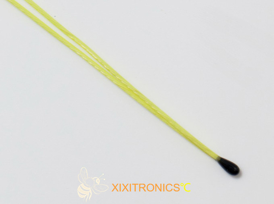 El sensor de temperatura automotriz de la calefacción del volante del asiento de carro Telfon ata con alambre la serie revestida de epoxy de los termistores MF5A-5