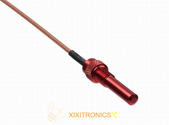 Sensor de temperatura automotriz de KTY-LPTC para las certificaciones de RoHS del ALCANCE de la temperatura del agua y de aceite.