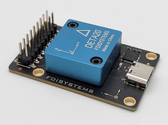 Sistema micro DETA del sensor de la navegación de inercia del plug and play de la alta precisión de IMU 20 series