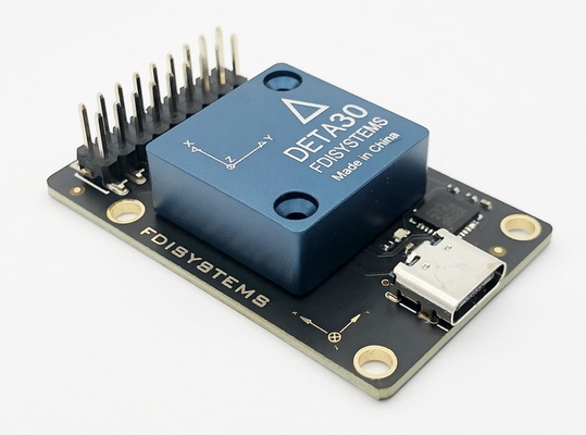 Sensor adaptante DETA de la navegación de inercia de la remuneración SPK de la fila del cono 30 series de la tecnología de dirección redundante del girocompás