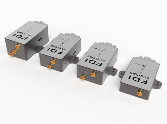 Nivel dual del centímetro del sensor de la navegación de inercia de la frecuencia RTK de IMU que coloca goniometría de la Dual-antena