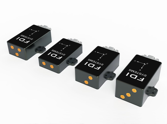 Nivel dual del centímetro del sensor de la navegación de inercia de la frecuencia RTK de IMU que coloca goniometría de la Dual-antena