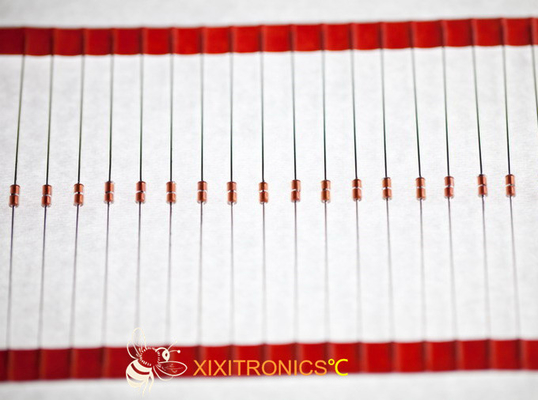 El termistor NTC encapsulado en vidrio de la serie MF58