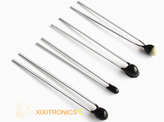 Serie conductora revestida de epoxy MF5A-2/3 de los termistores NTC termalmente