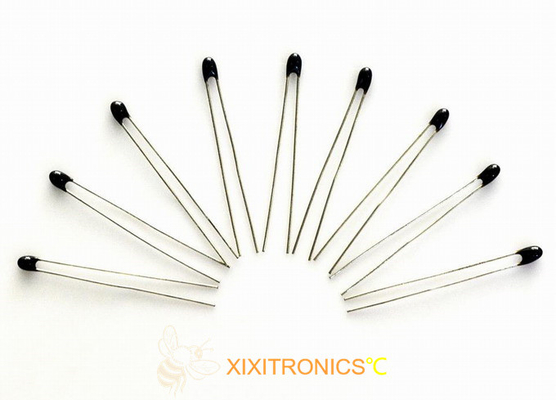 Serie conductora revestida de epoxy MF5A-2/3 de los termistores NTC termalmente