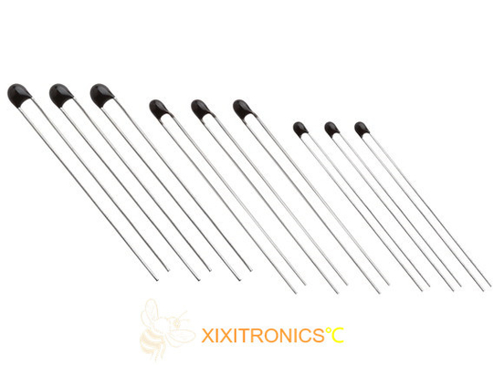 Serie conductora revestida de epoxy MF5A-2/3 de los termistores NTC termalmente