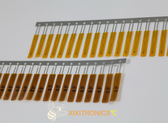 Serie MF5A-6 de los termistores 10K 3977 de la película fina NTC del Polyimide