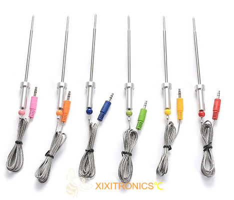 Sonda de temperatura digital de la carne para freidora de aire