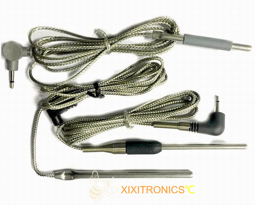 La punta de prueba de la temperatura de la comida del cable de PTFE coció la serie de Oven Thermometer Temperature Sensor MFF-8